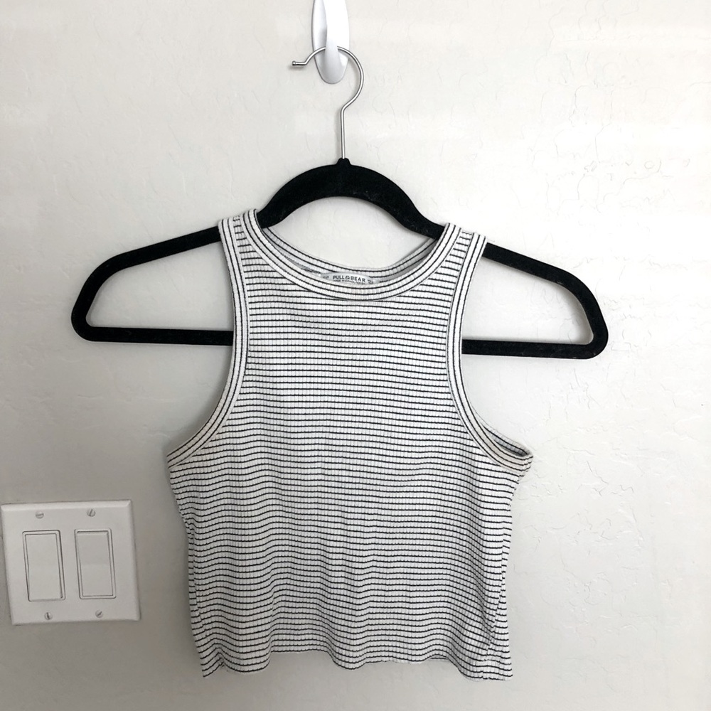 Pull & bear striped tank!